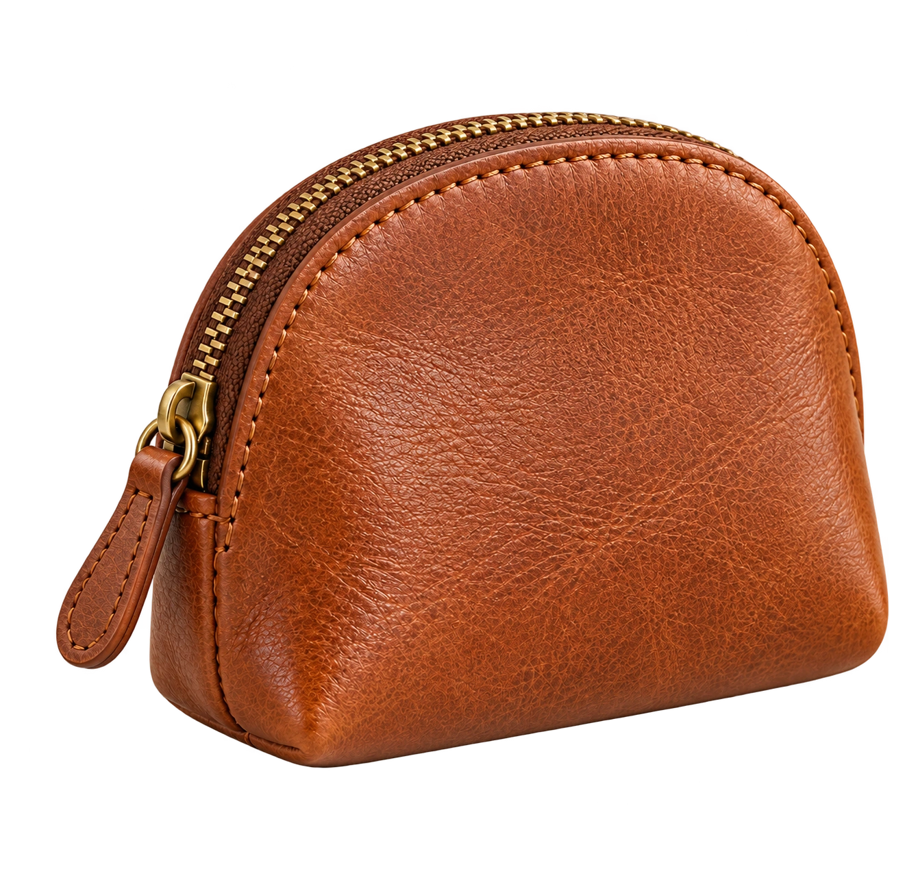 Zip coin purse